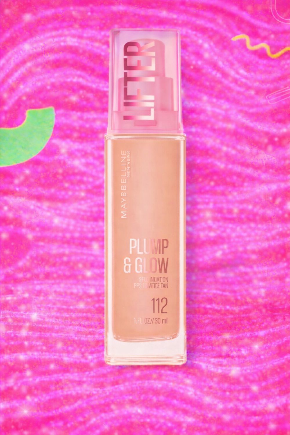 Maybelline Lifter Plump &amp; Glow (tono 112)