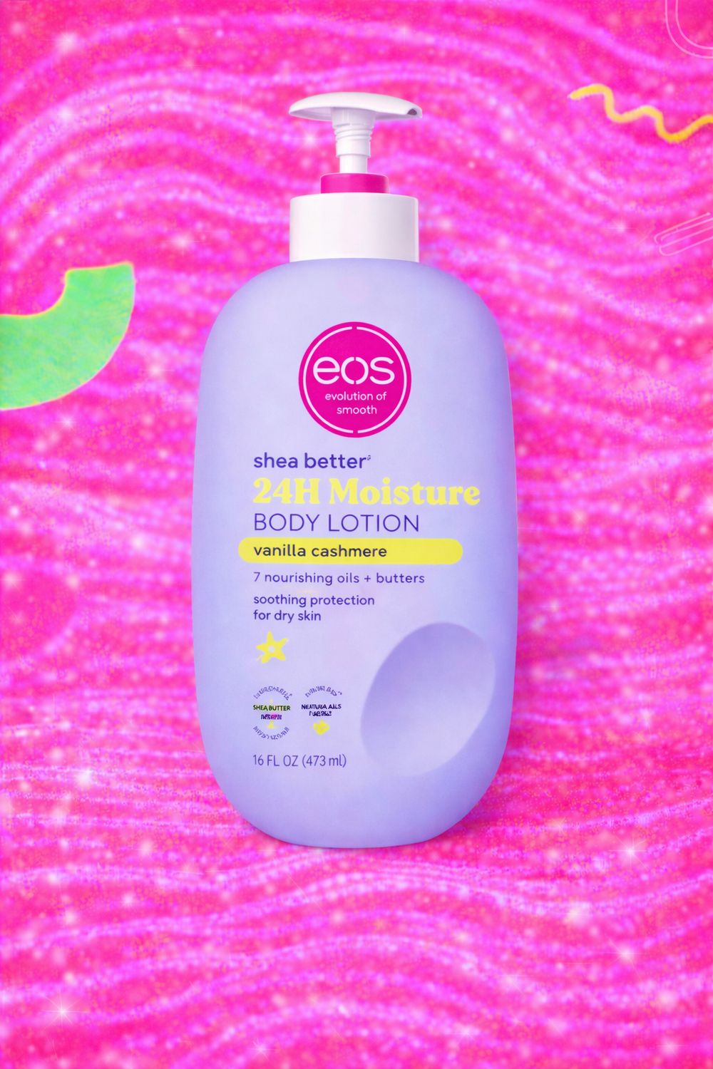 EOS Shea Better 24H Moisture Body Lotion – Vanilla Cashmere