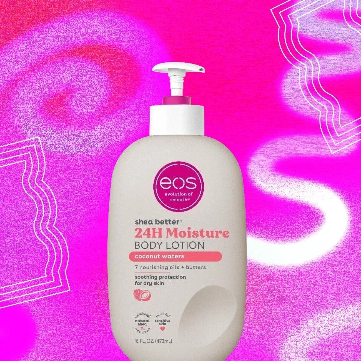 EOS Shea Better 24H Moisture Body Lotion – Coconut Waters