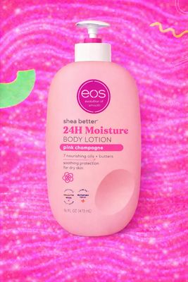 EOS Shea Better 24H Moisture Body Lotion – Pink Champagne