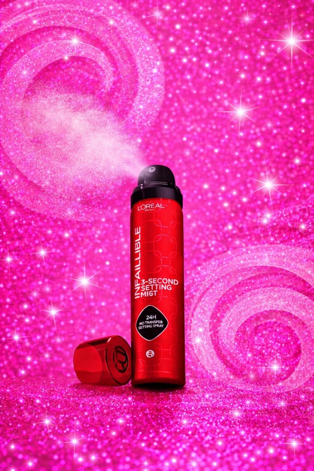 Infallible 3-Second Setting Mist de L’Oréal