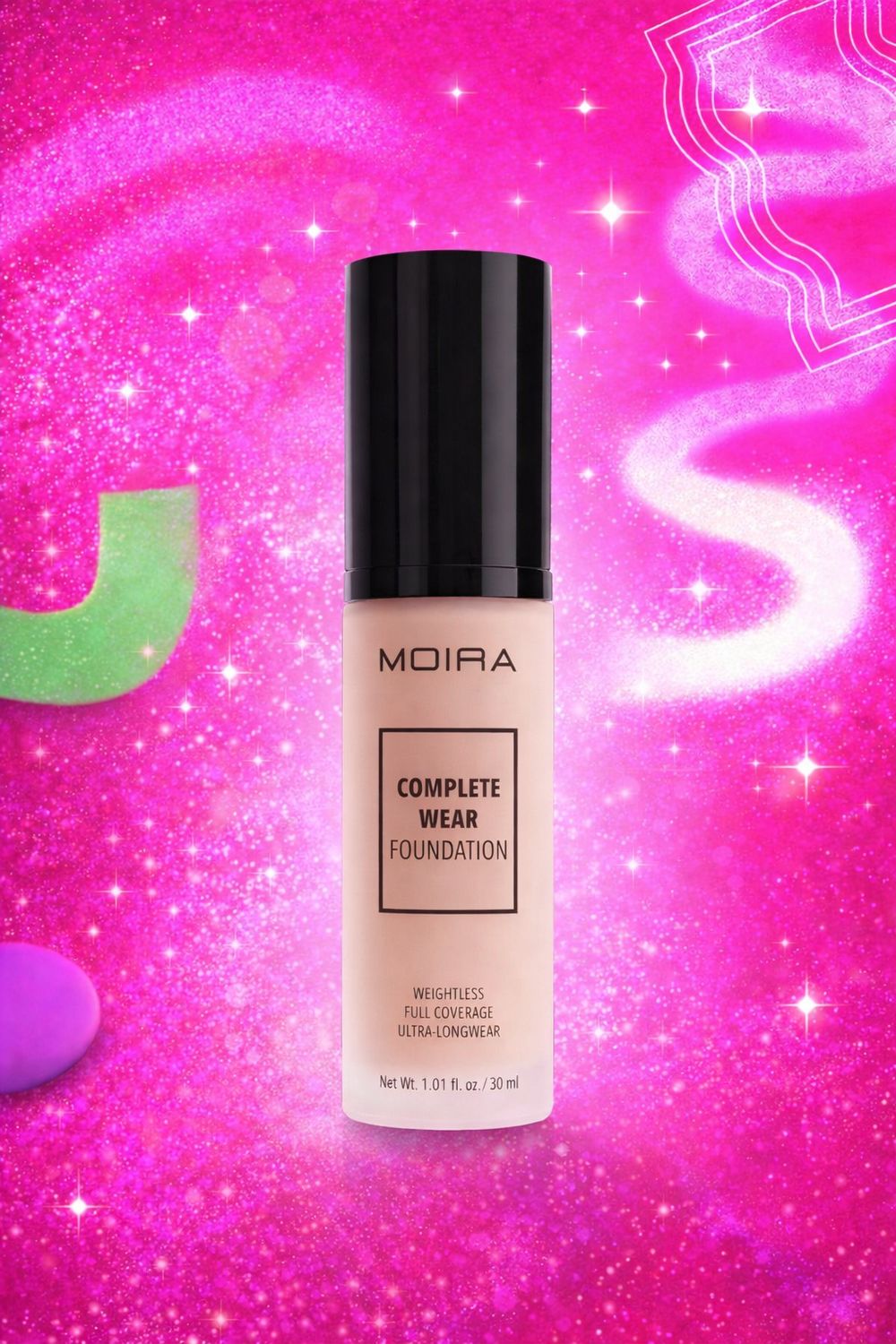 MOIRA Complete Wear Foundation