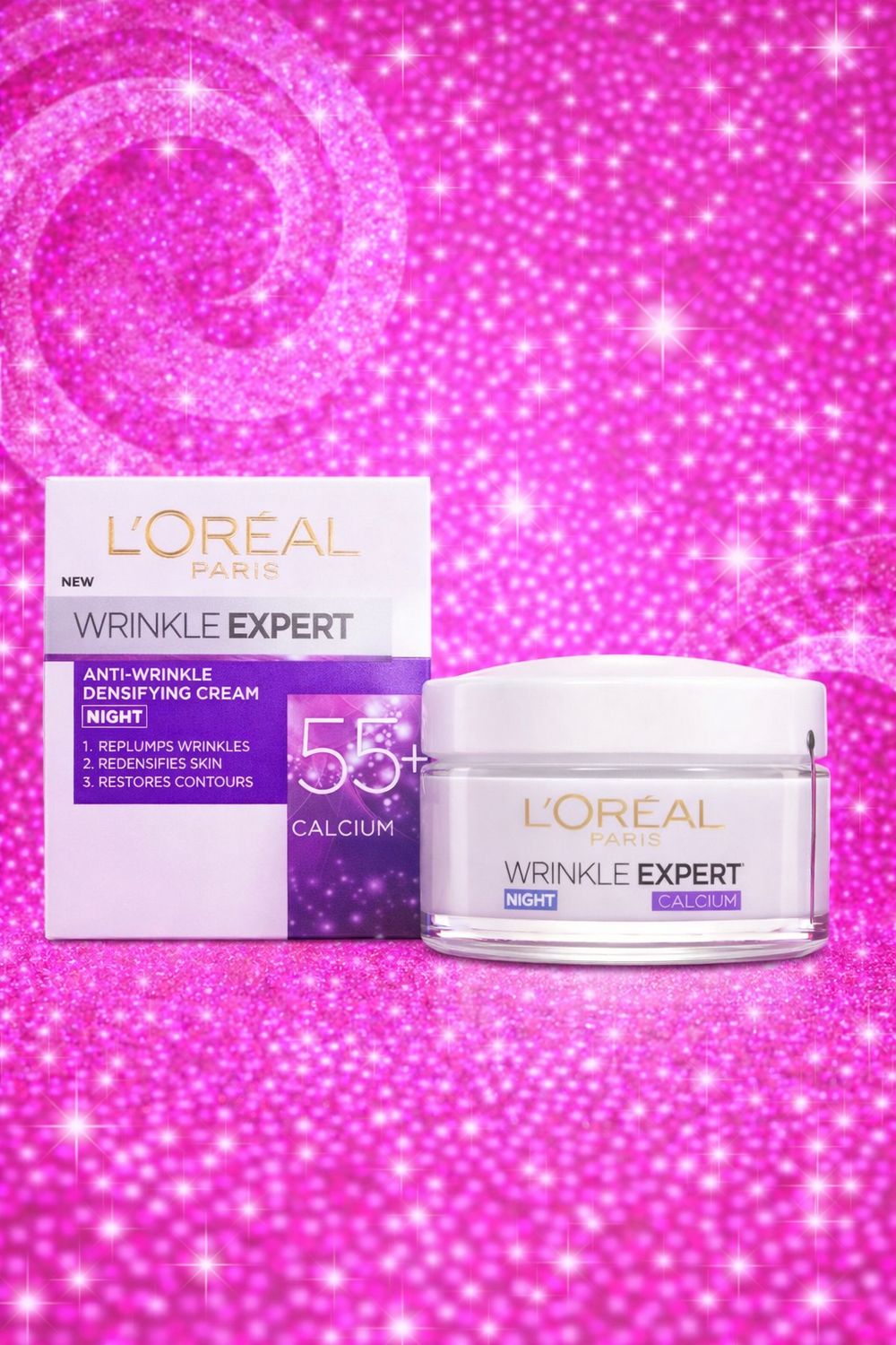 L’Oréal Wrinkle Expert 55+ Night Cream