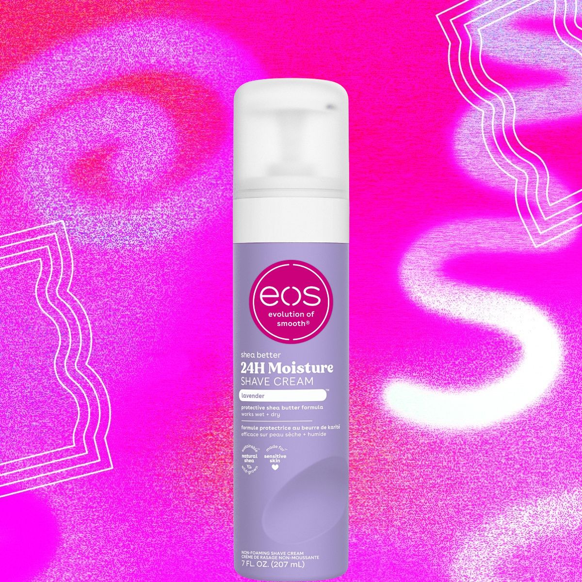 (shave cream) de EOS – Shea Better 💜✨