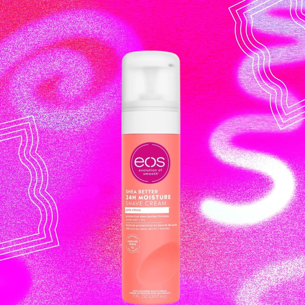 afeitar (shave cream) de EOS – Shea Better 🍑✨