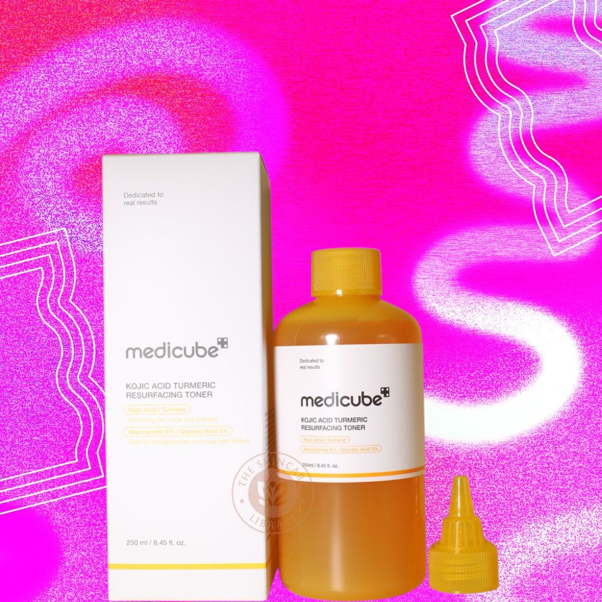 Medicube Kojic Acid Turmeric Resurfacing Toner