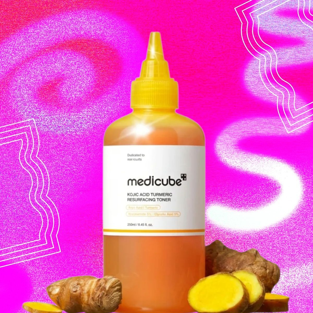Medicube Kojic Acid Turmeric Resurfacing Toner