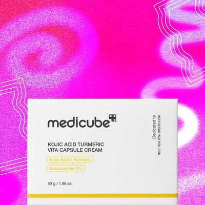 Medicube Kojic Acid Turmeric Vita Capsule Cream