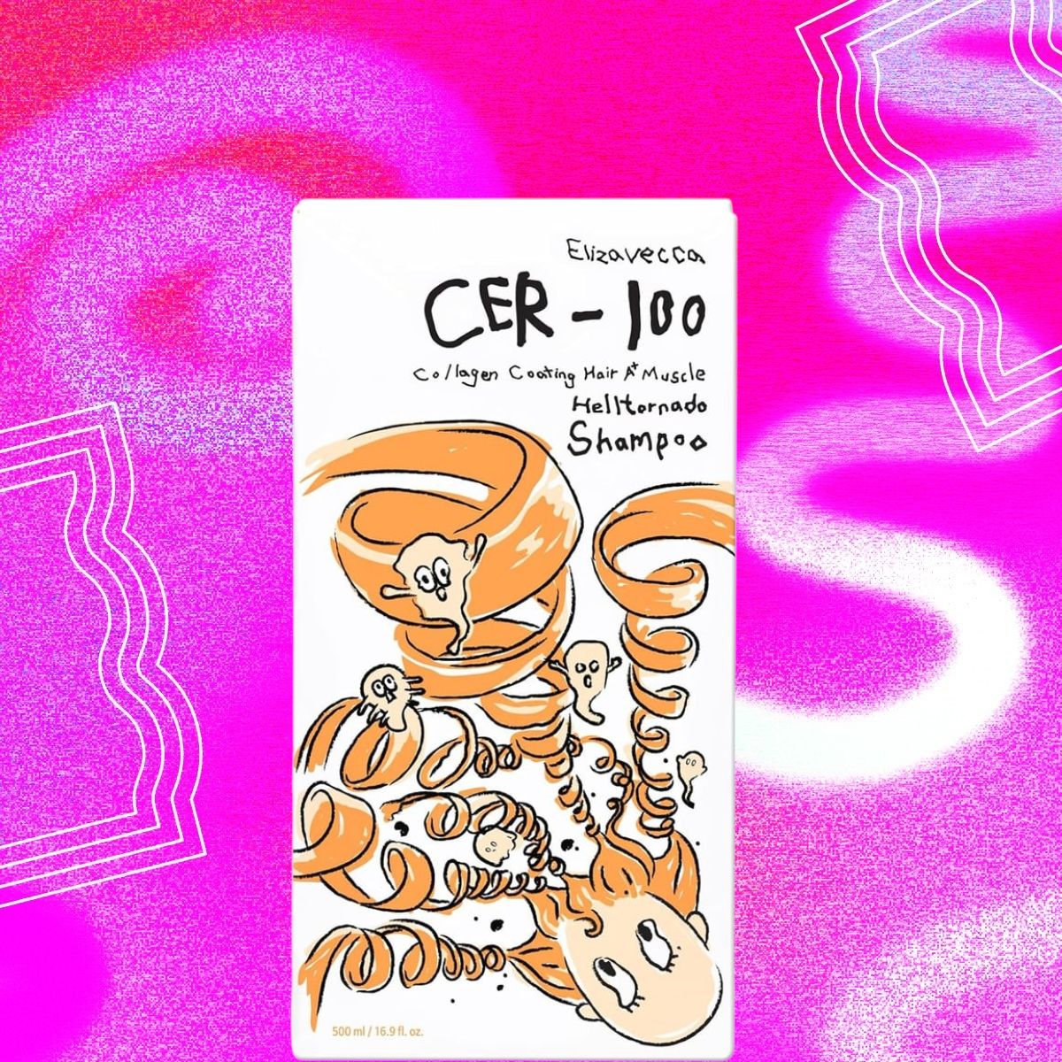 CER-100 Collagen Coating Hair Muscle Hell