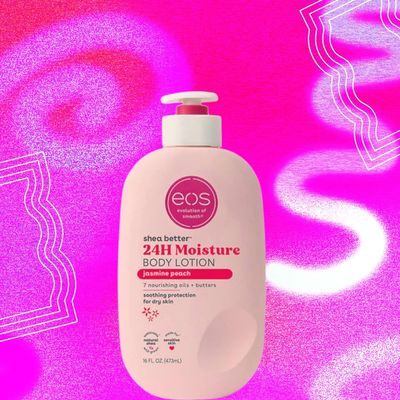 eos Shea Better 24H Moisture Body Lotion Jasmine Peach