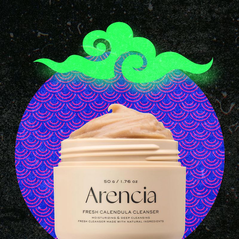 Arencia Calendula Rice Mochi Cleanser