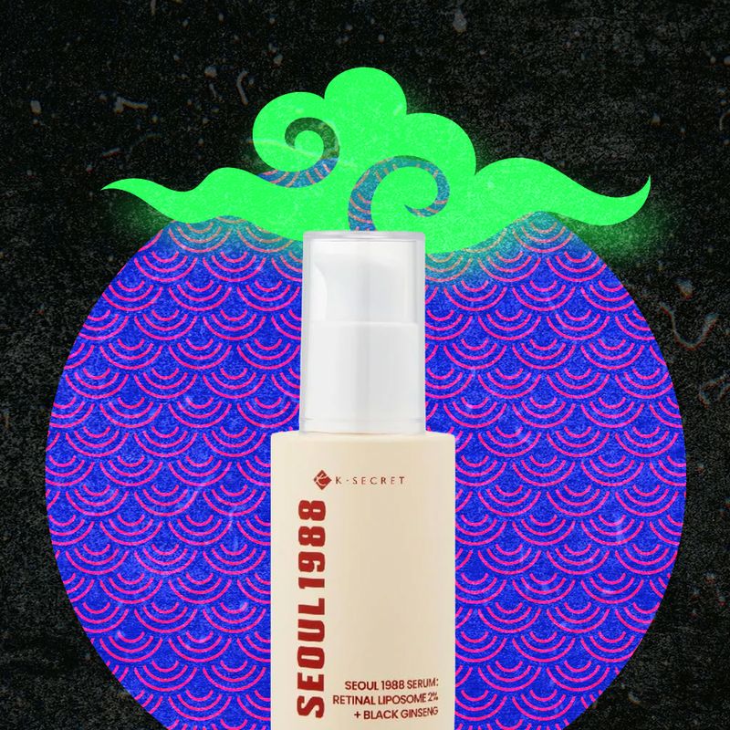 K-Secret Seoul 1988 Serum Retinal Liposome 2% + Black Ginseng