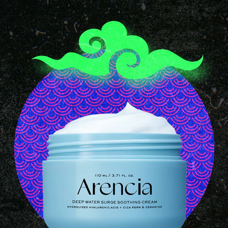 Arencia Deep Water Surge Soothing Cream