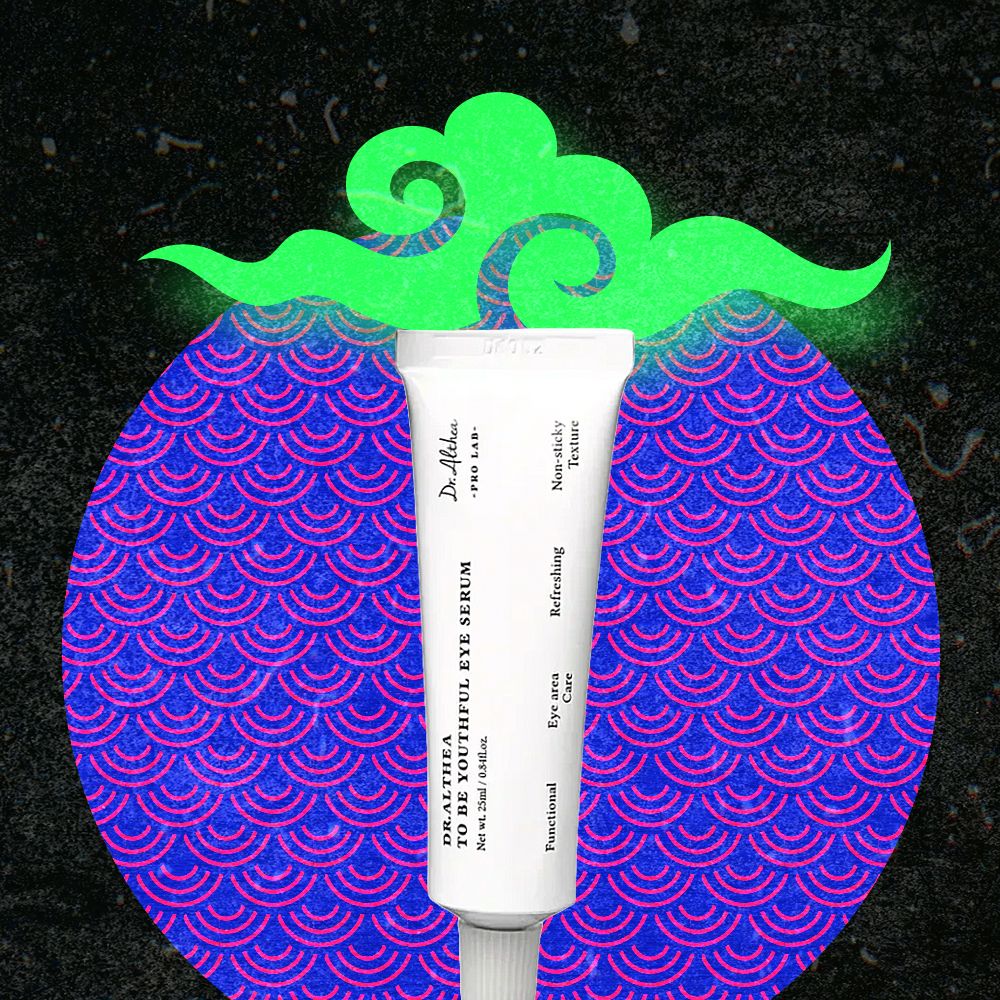 Dr. Althea Retinol flat iron eye roller