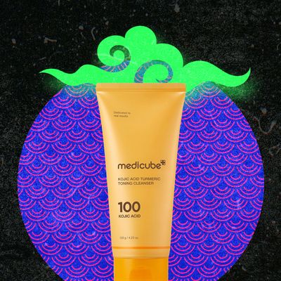 Medicube Kojic Acid Turmeric Toning Cleanser