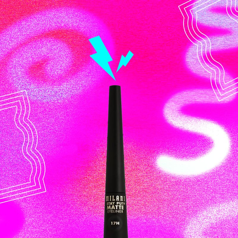 Milani Eyeliner Matte, 110 Black