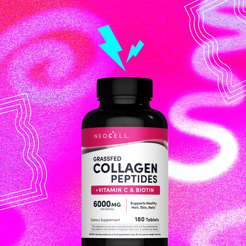 Neocell Grassfeed Collagen Bio-Peptides 6000mg, 180 tabletas