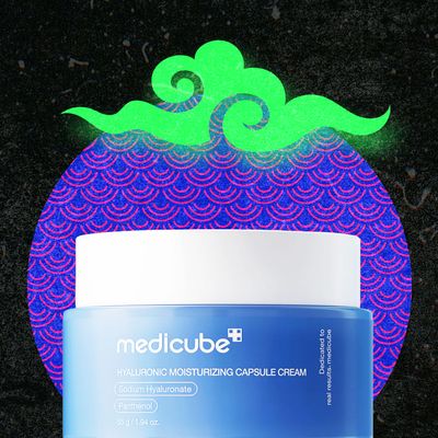 Medicube Hyaluronic Moisturizing Capsule Cream