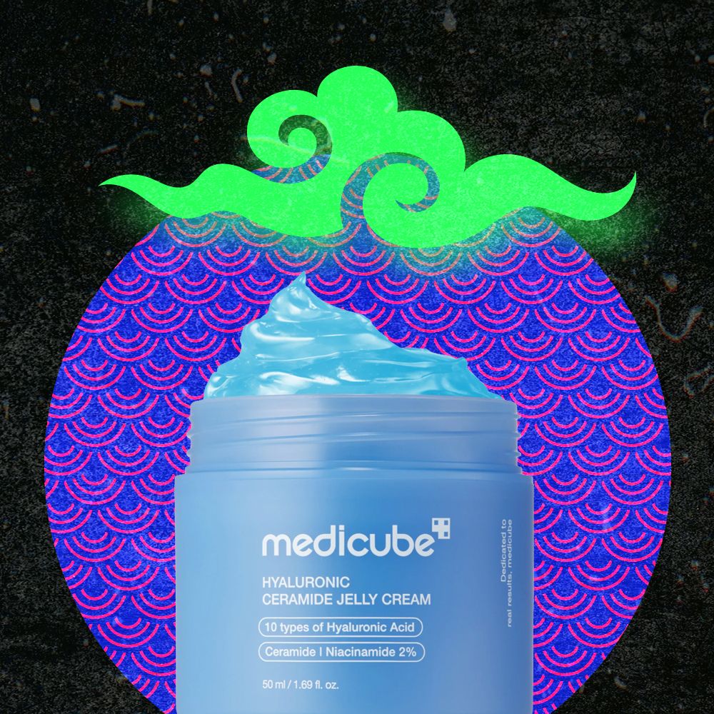 Medicube Hyaluronic Ceramide Jelly Cream