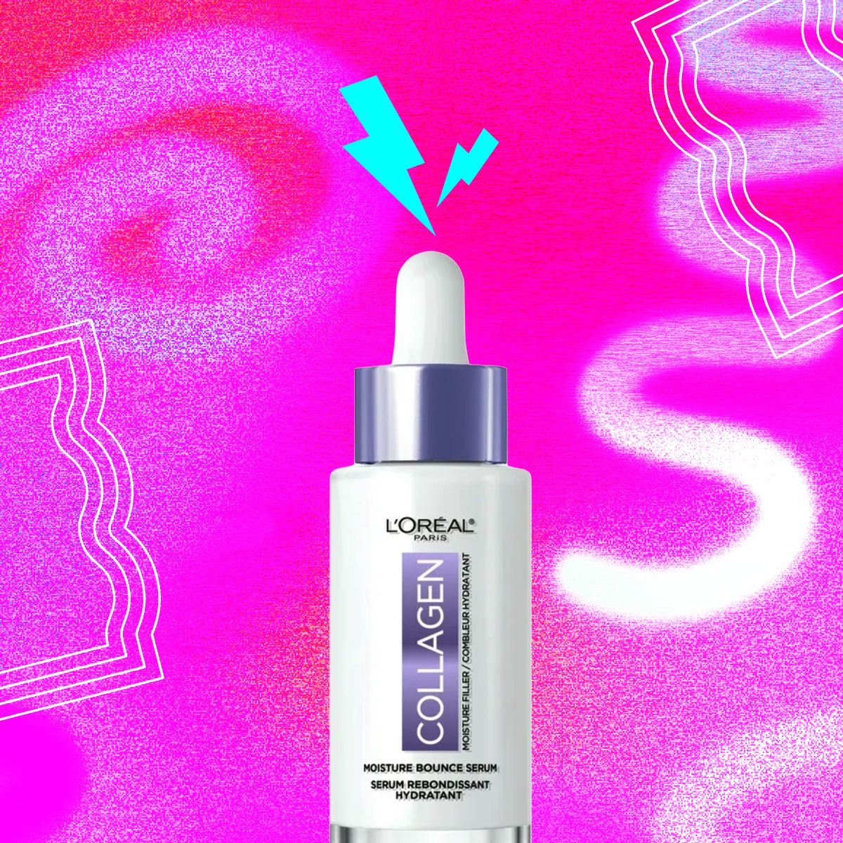 Loreal Collagen Moisture Filler Bounce Serum