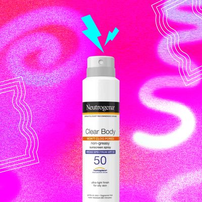 Neutrogena Clear Body Won't Clog Pores SPF50