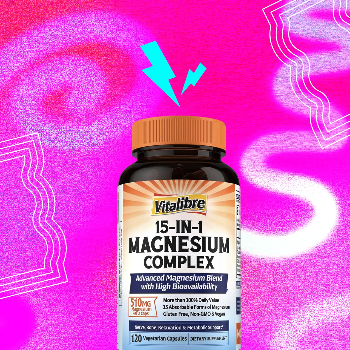 Vitalibre 15 in 1 Magnesium Complex 510mg