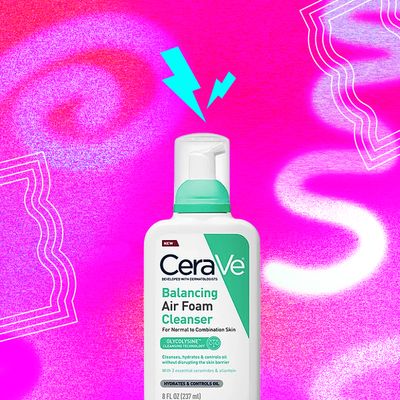CeraVe Balancing Air Foam Cleanser