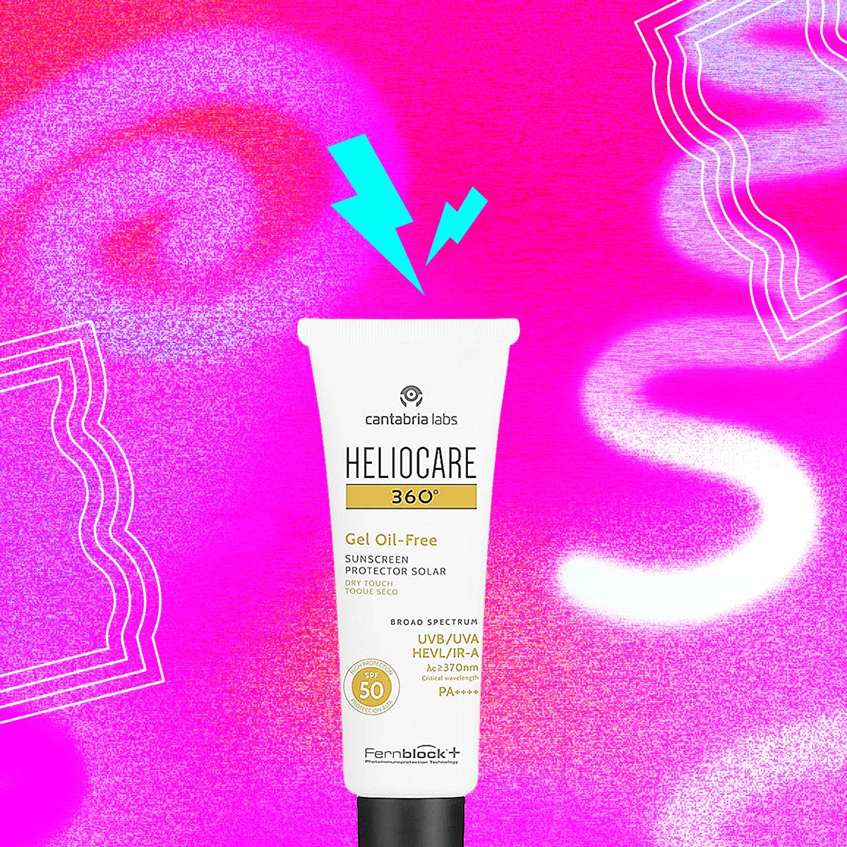 Heliocare 360 Gel Oil Free  Sunscreen Dry Touch SPF 50