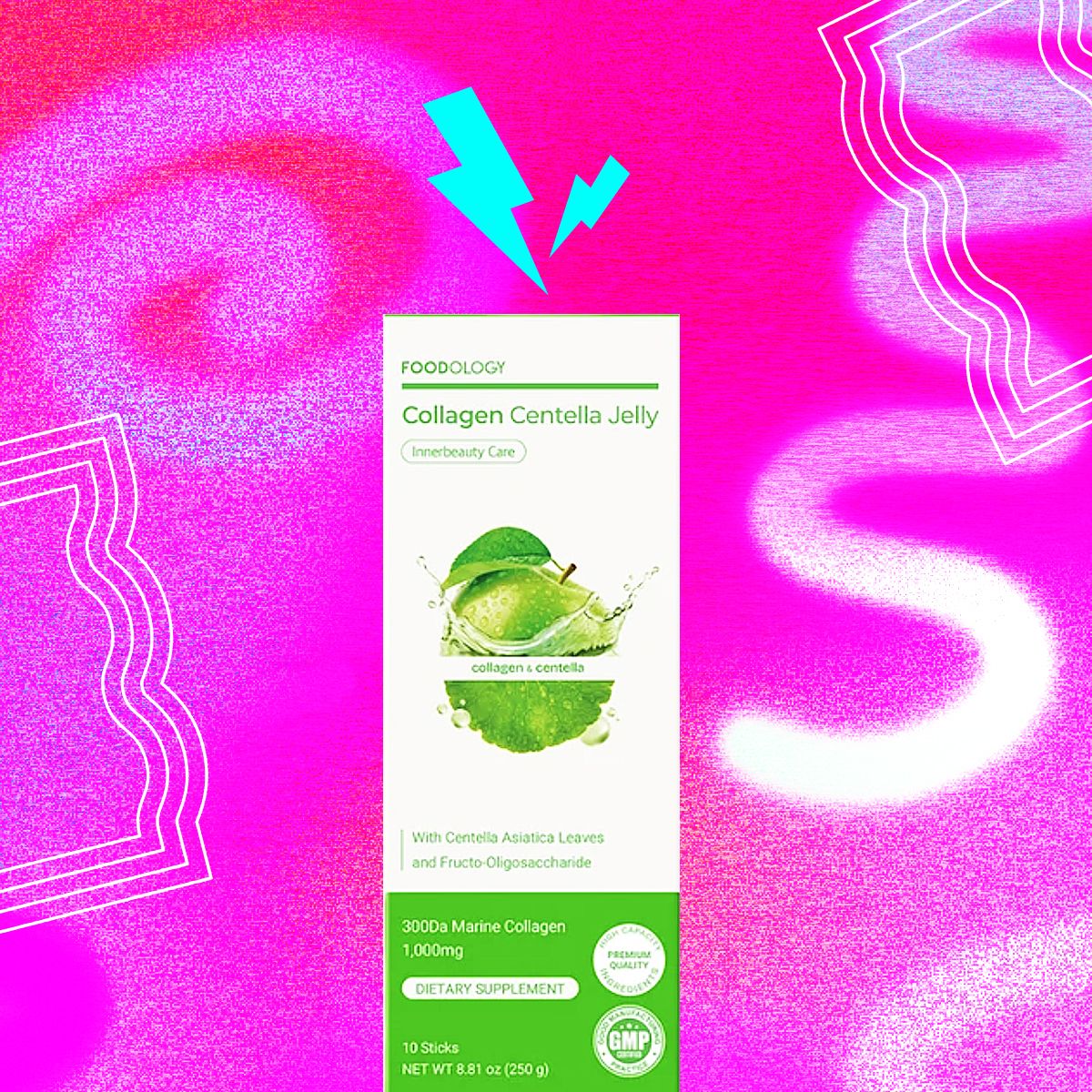Foodology Collagen Centella Jelly