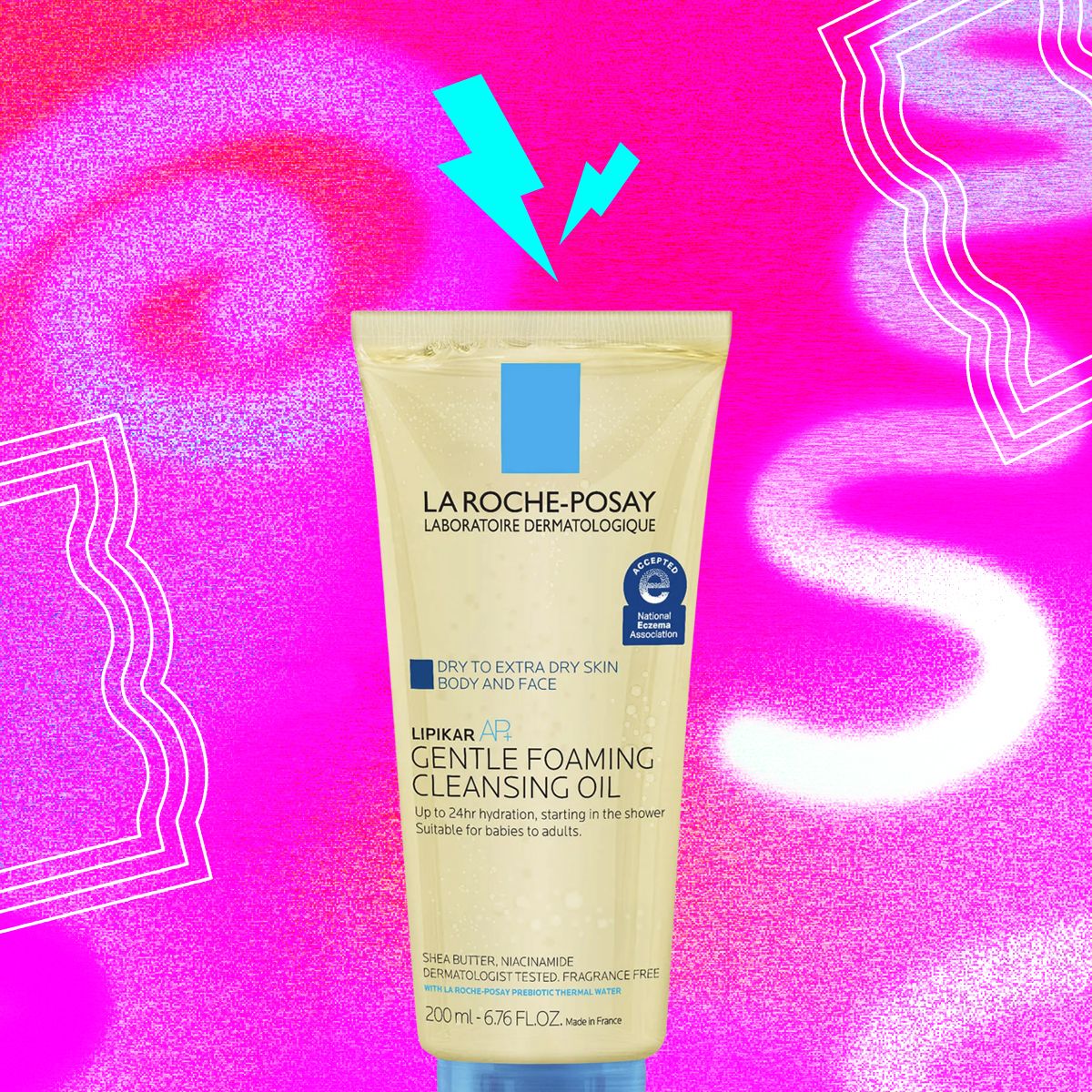 La Roche-Posay Lipikar Gentle Foaming Cleansing Oil, 200 ml