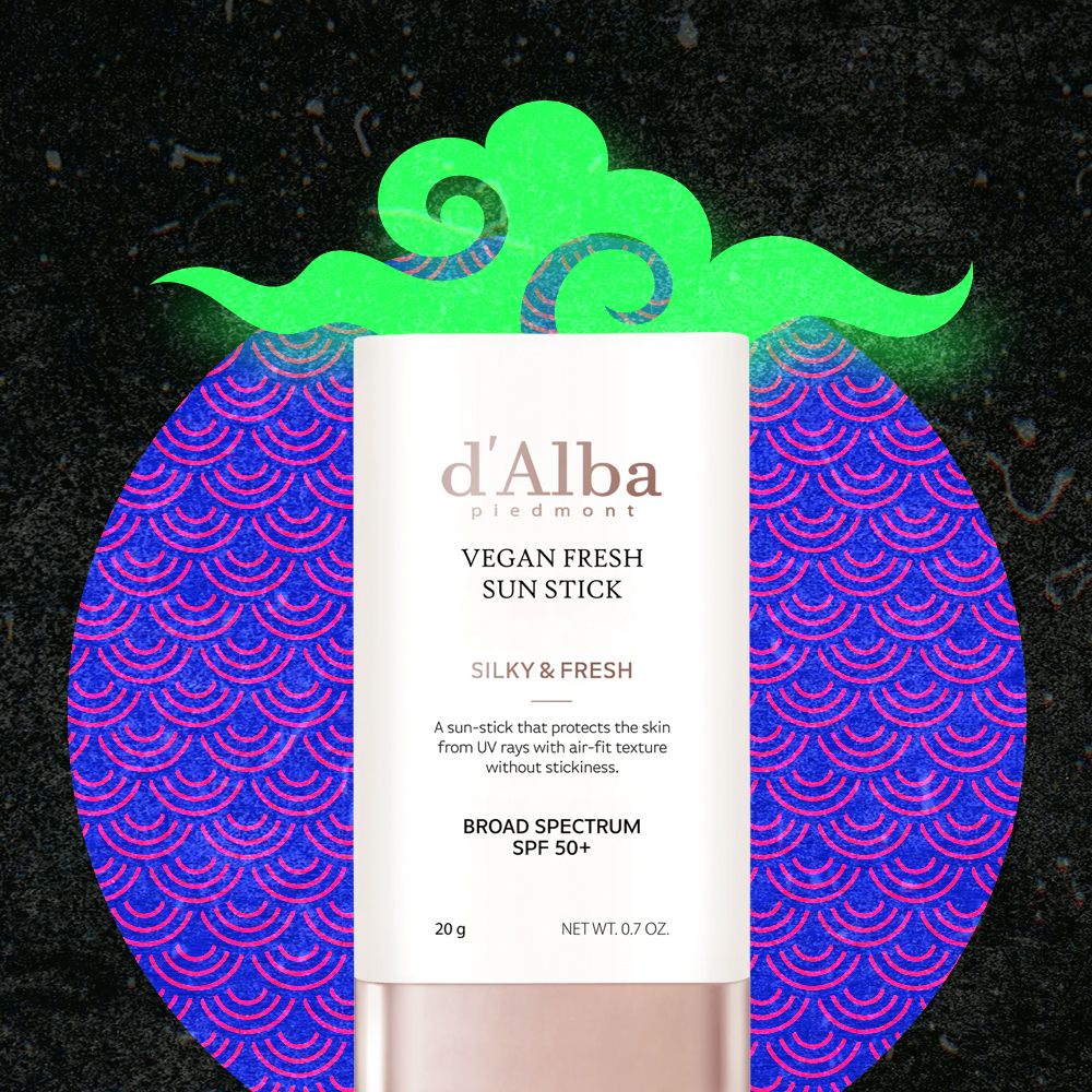 D'Alba Piedmont Vegan Fresh Sun Stick