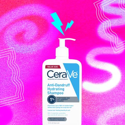 CeraVe Anti-Dandruff Hydrating Shampoo, 19 oz