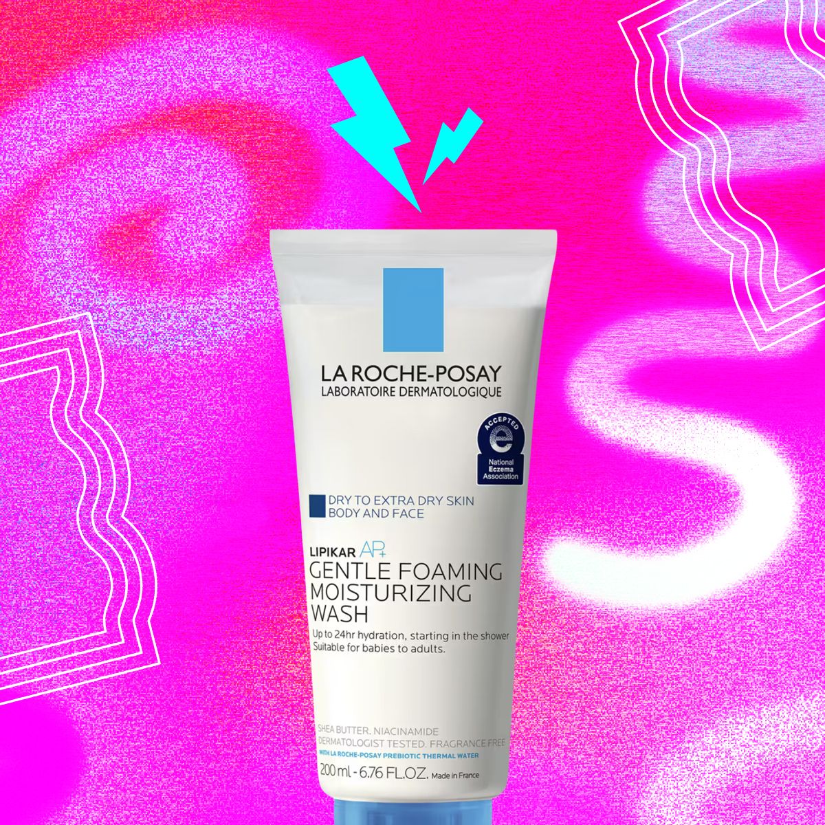 La Roche-Posay Lipikar Gentle Foaming Moisturizing Wash