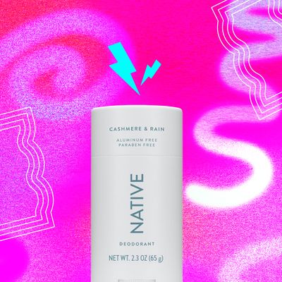 Native Deodorant Free Aluminum Cashmere &amp; Rain