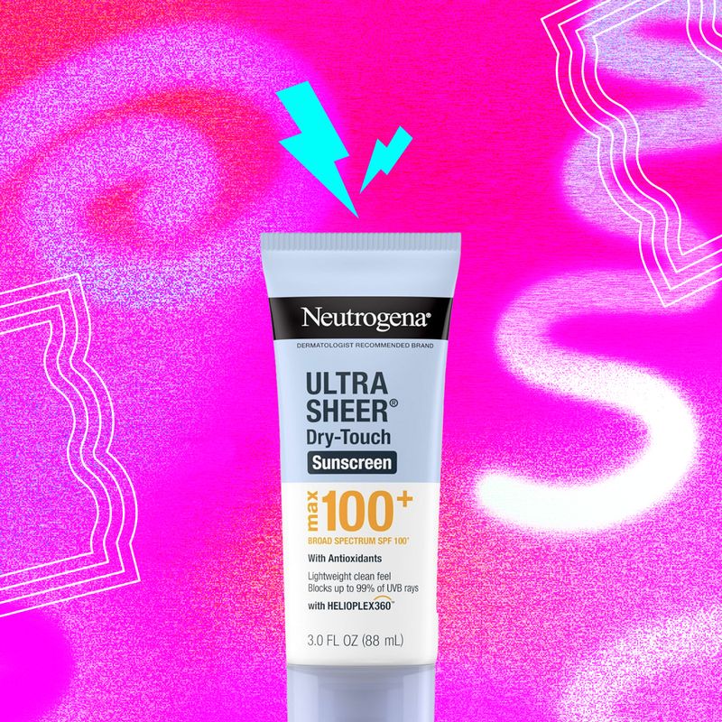 Neutrogena Ultra Sheer Dry Touch Sunscreen SPF 100+