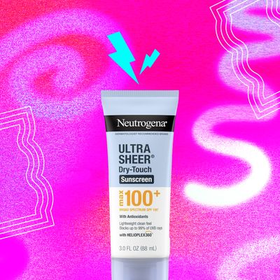 Neutrogena Ultra Sheer Dry Touch Sunscreen SPF 100+