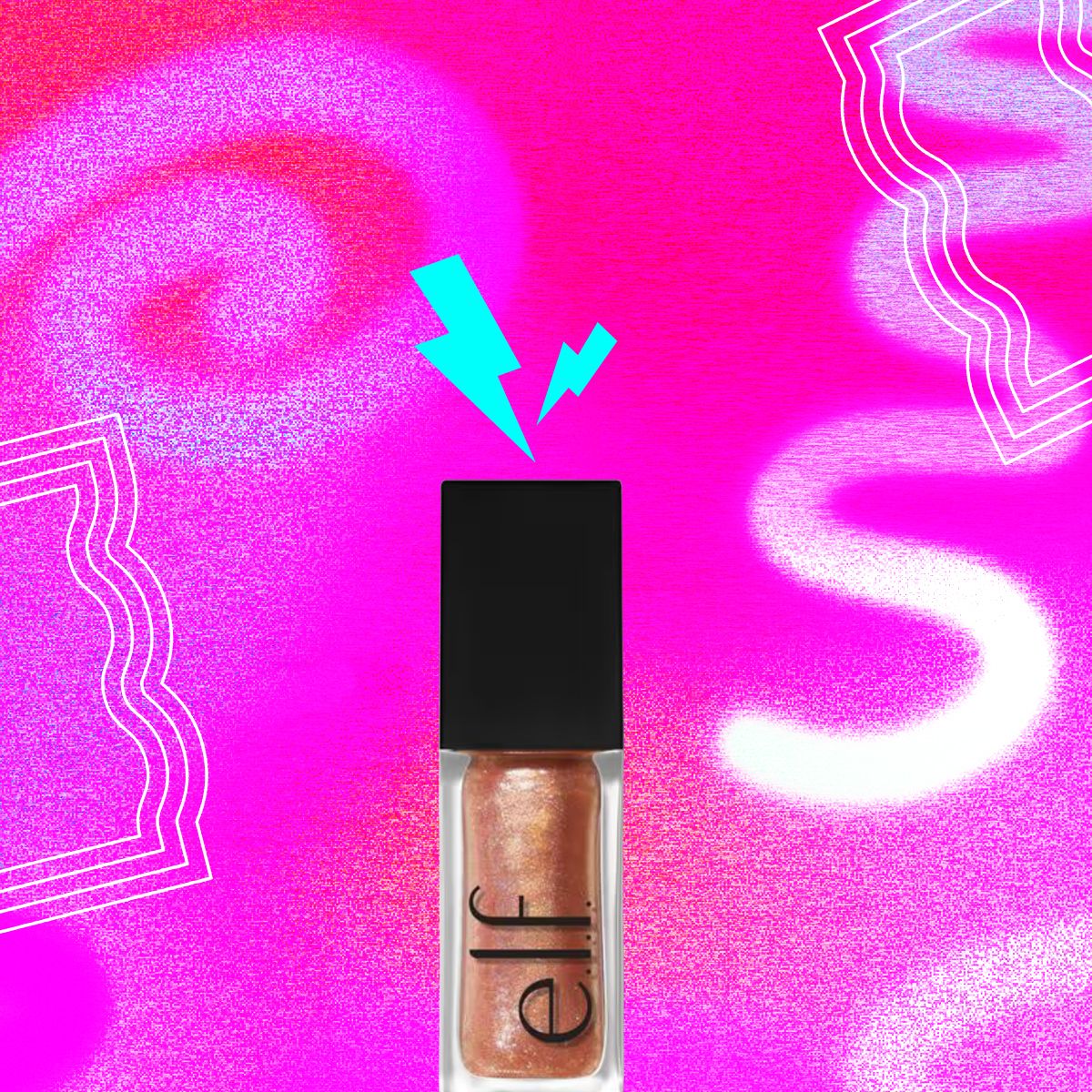 E.L.F. Glow Reviver Lip Oil Plumping, Apricot Feeling