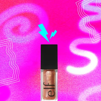 E.L.F. Glow Reviver Lip Oil Plumping, Apricot Feeling