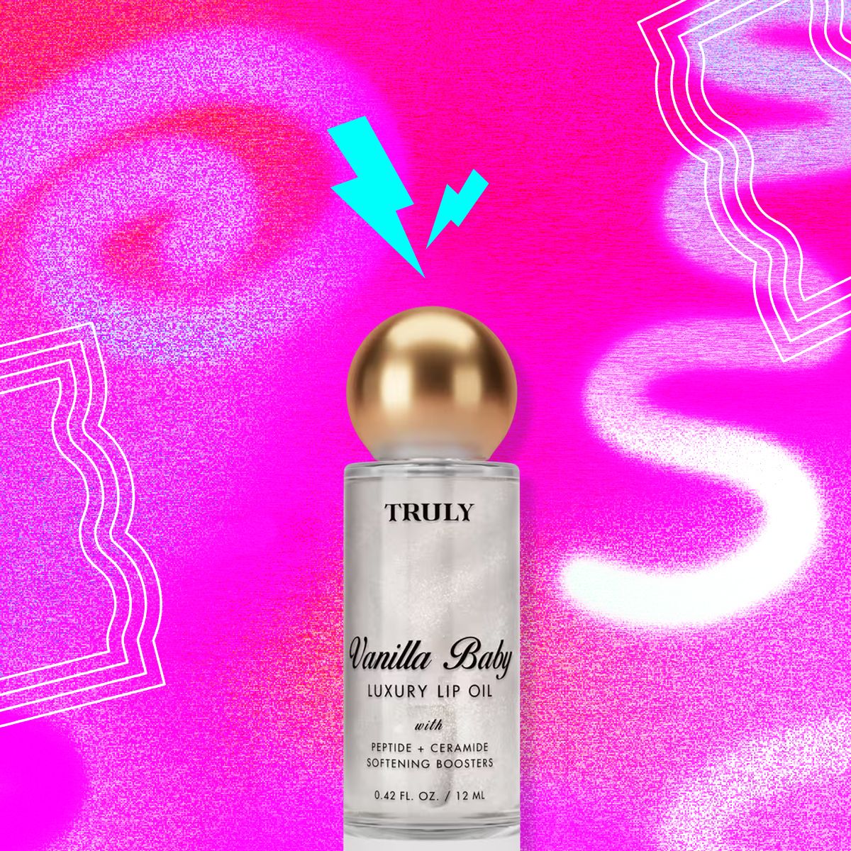 Truly Vanilla Baby Luxury Lip Oil
