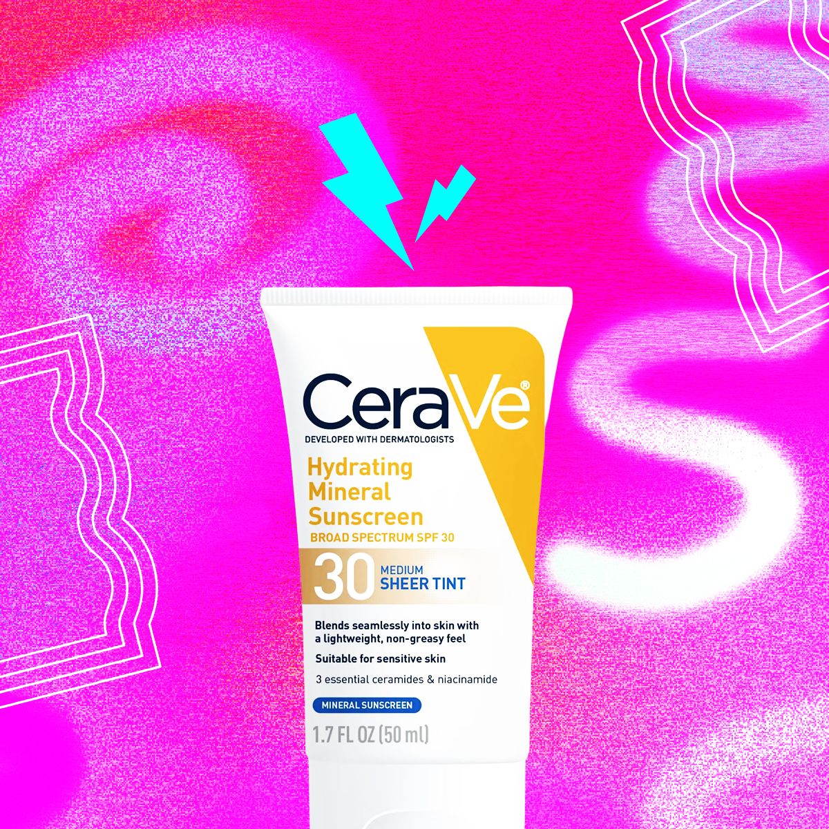 CeraVe Hydrating Mineral Sunscreen SPF 20 Light Sheer Tint