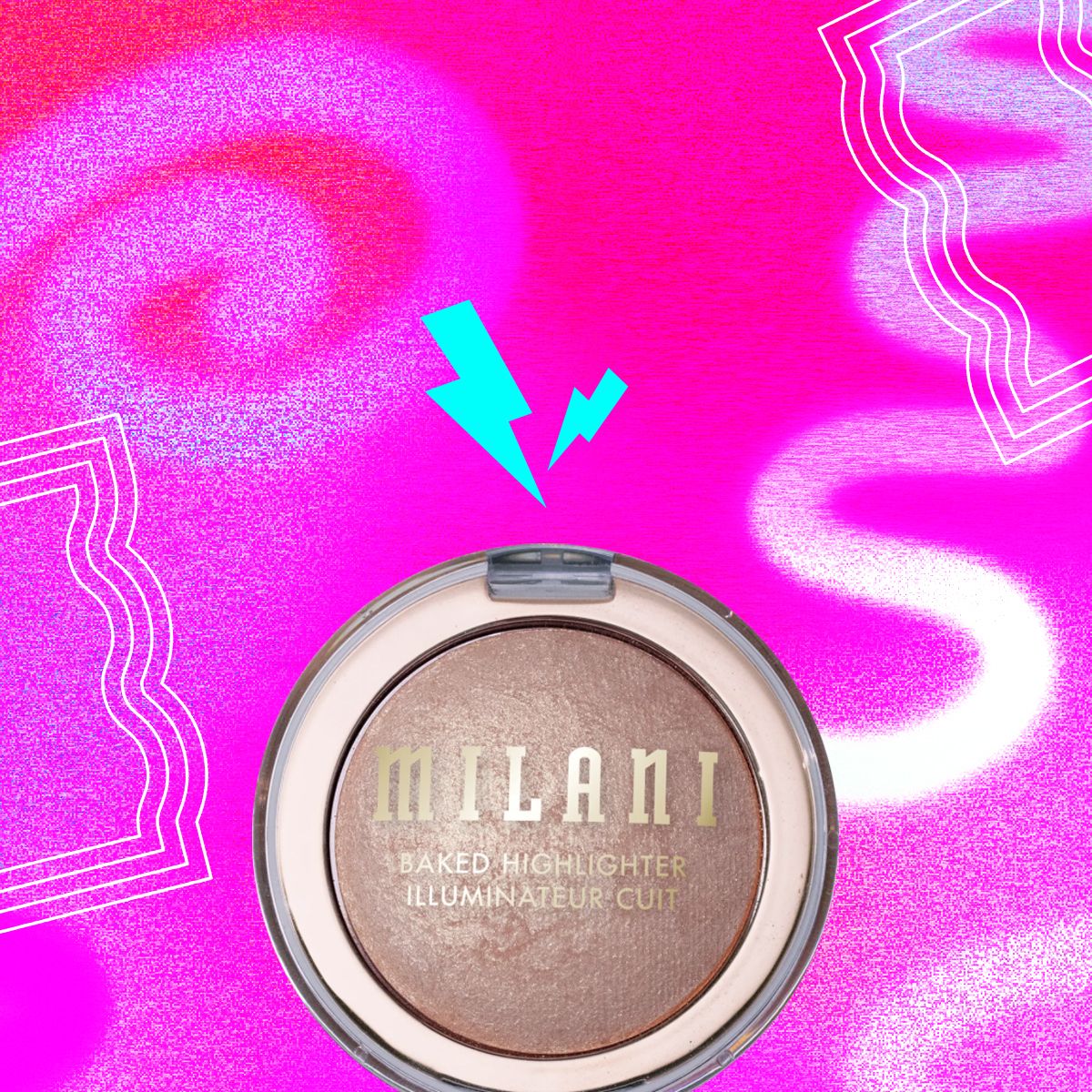 Milani Baked Highlighter Rosa Italiana 03