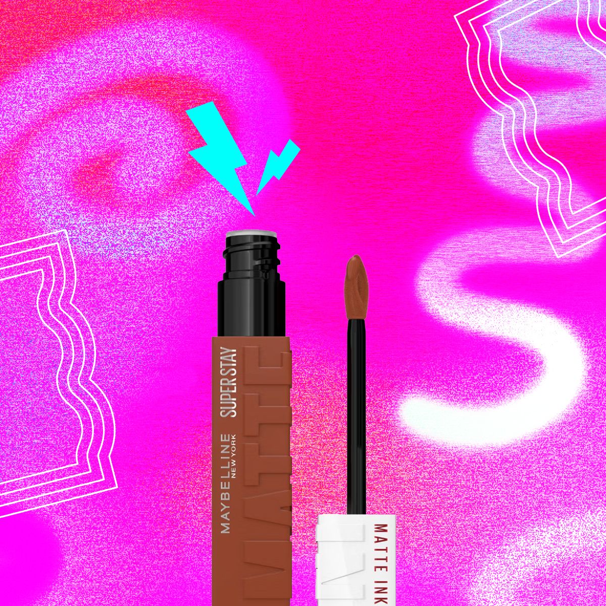 Maybelline Superstay Matte Ink, 505 Entertainer