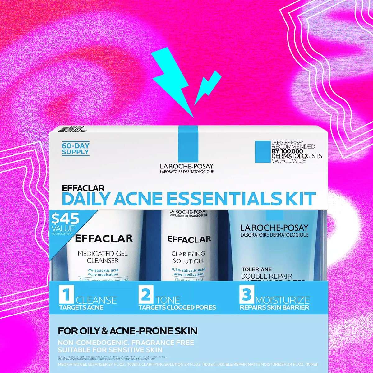 La Roche-Posay Effaclar Daily Acne Essential Kit