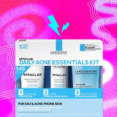 La Roche-Posay Effaclar Daily Acne Essential Kit La Roche-Posay Effaclar Daily Acne Essential Kit