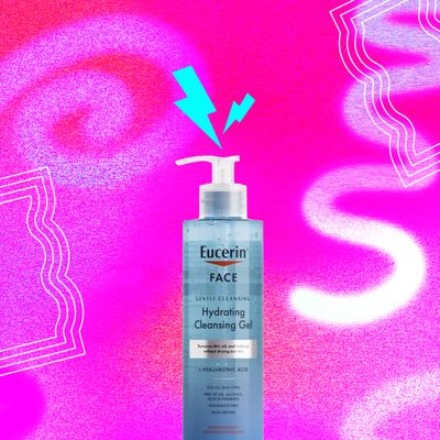 Eucerin Face Gentle Cleansing Hydrating Cleansing Gel, 200 ml