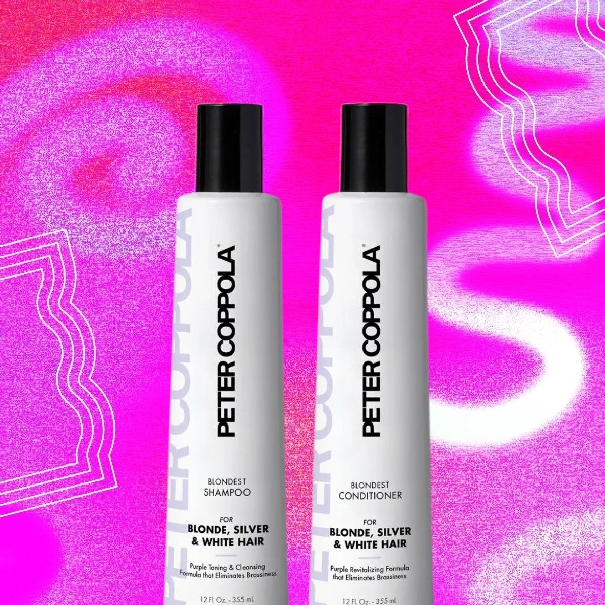 Set Para el Cabello Peter Coppola Blondest Shampoo &amp; Conditioner, 355 ml