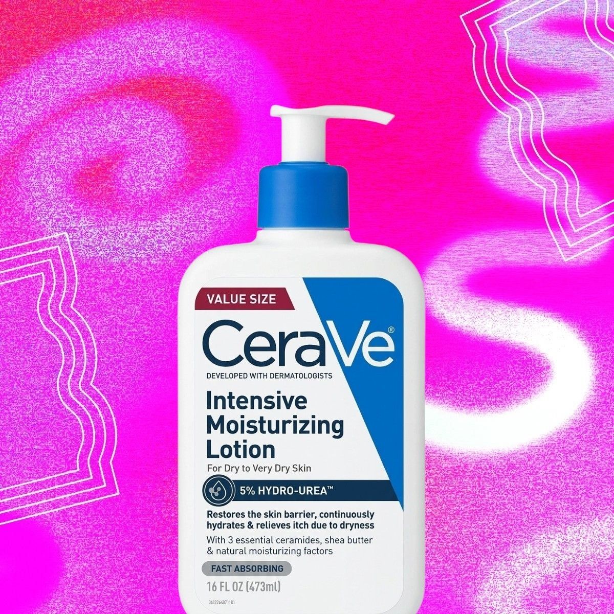 Cerave Intensive Moisturizing Lotion For Dry To Very Dry Skin, 16 oz