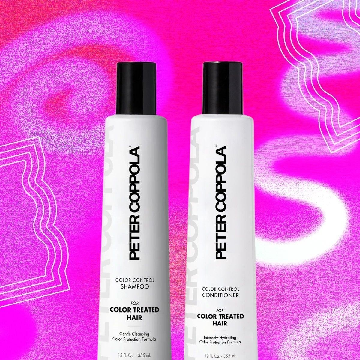Set Para el Cabello Peter Coppola Color Control Shampoo &amp; Conditioner, 355 ml