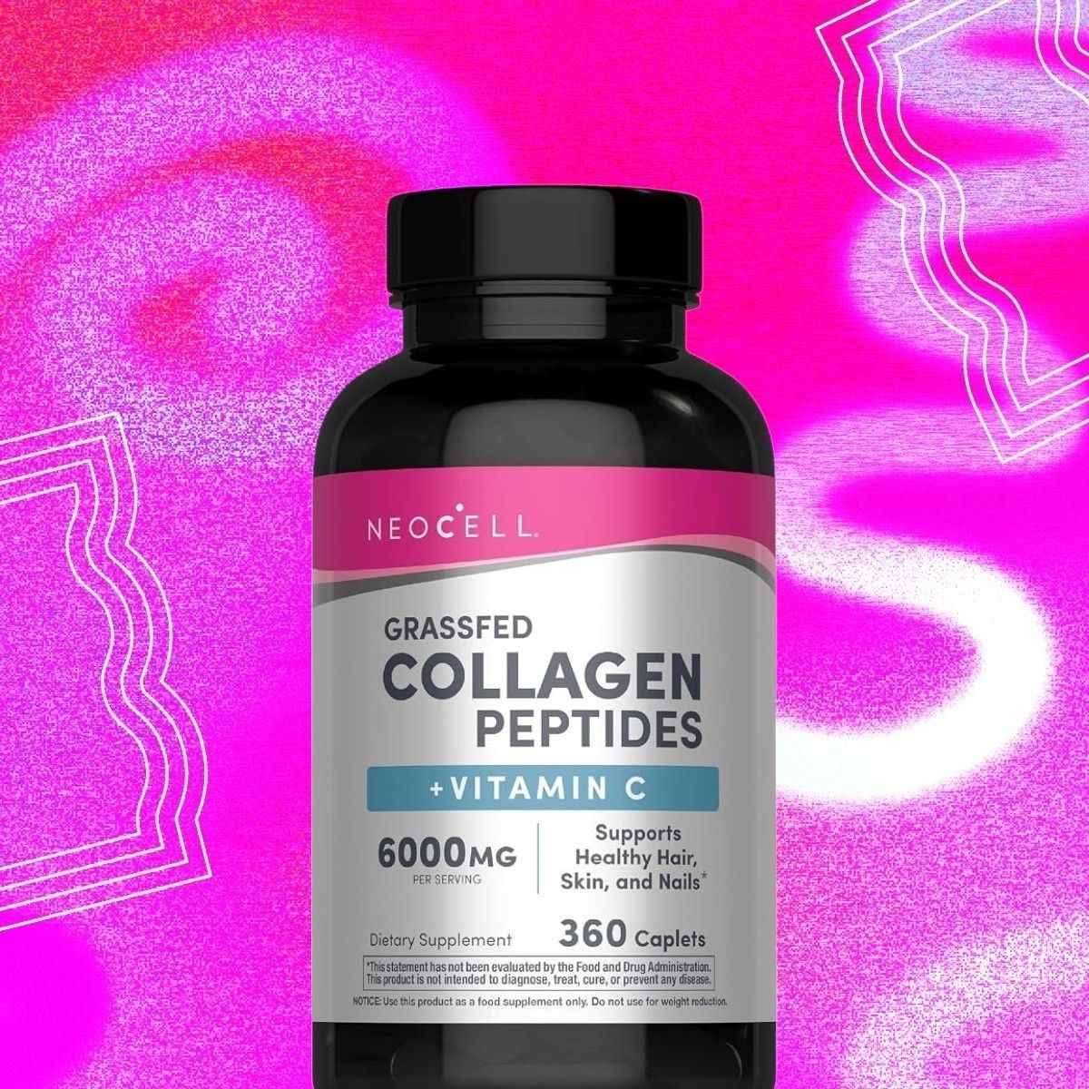 Neocell Grassfed Collagen Peptides + Vitamin C, 6000 mg, 360 tabletas