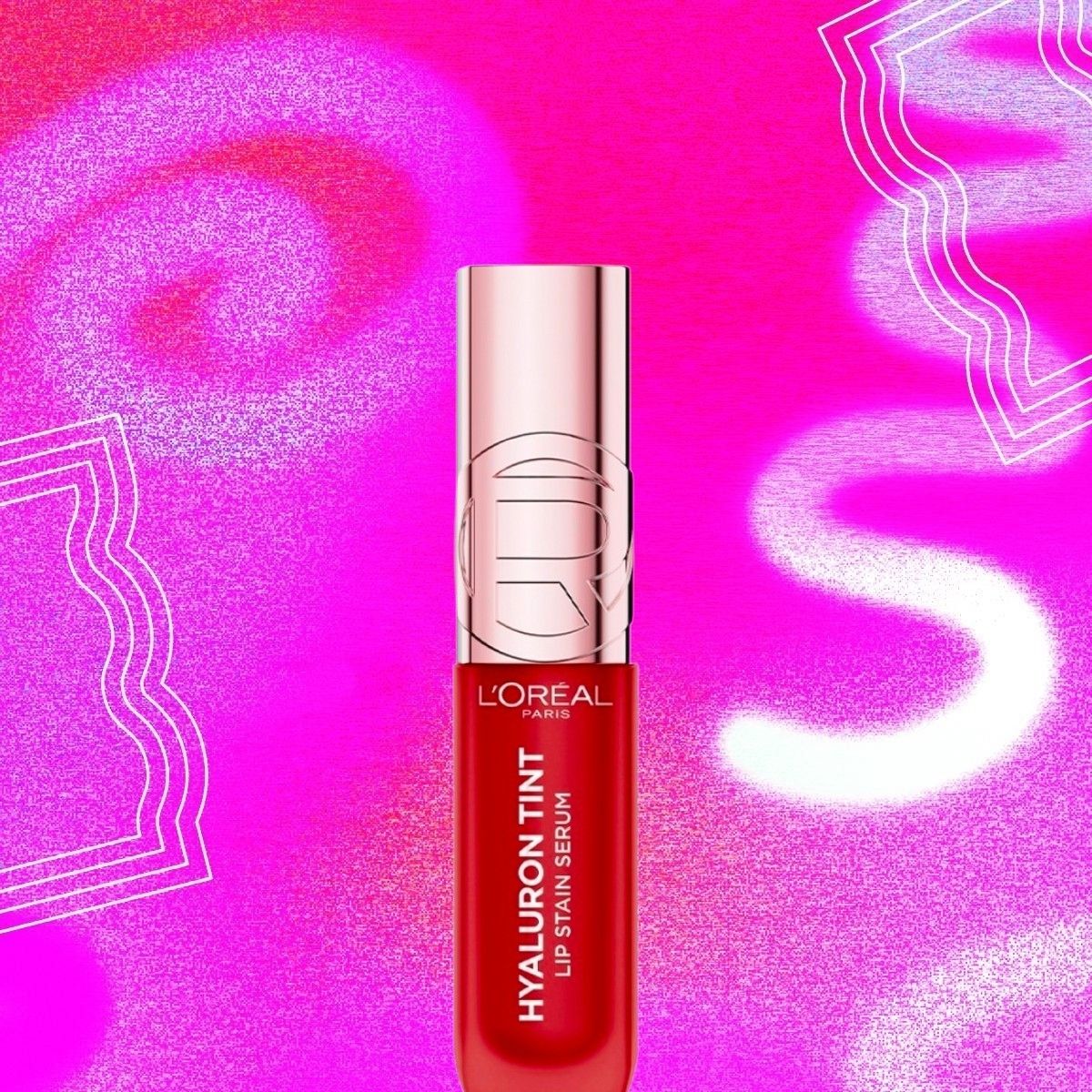 Loreal Hyaluron Tint Lip Stain Serum 420